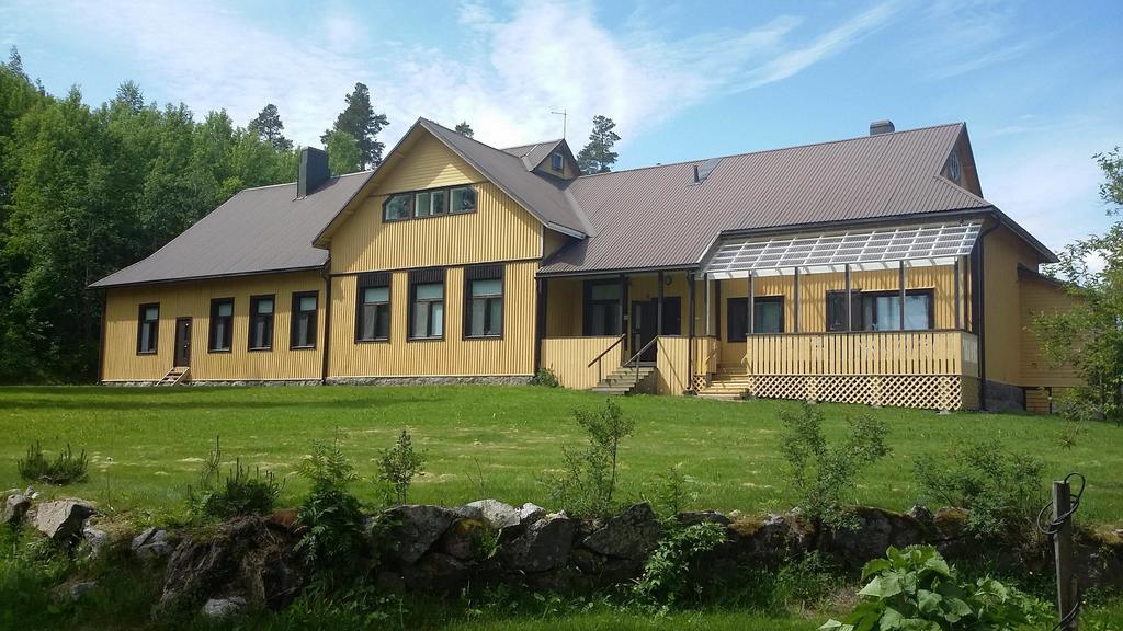 Taipalsaari Lakehouse Saimaa B&B المظهر الخارجي الصورة