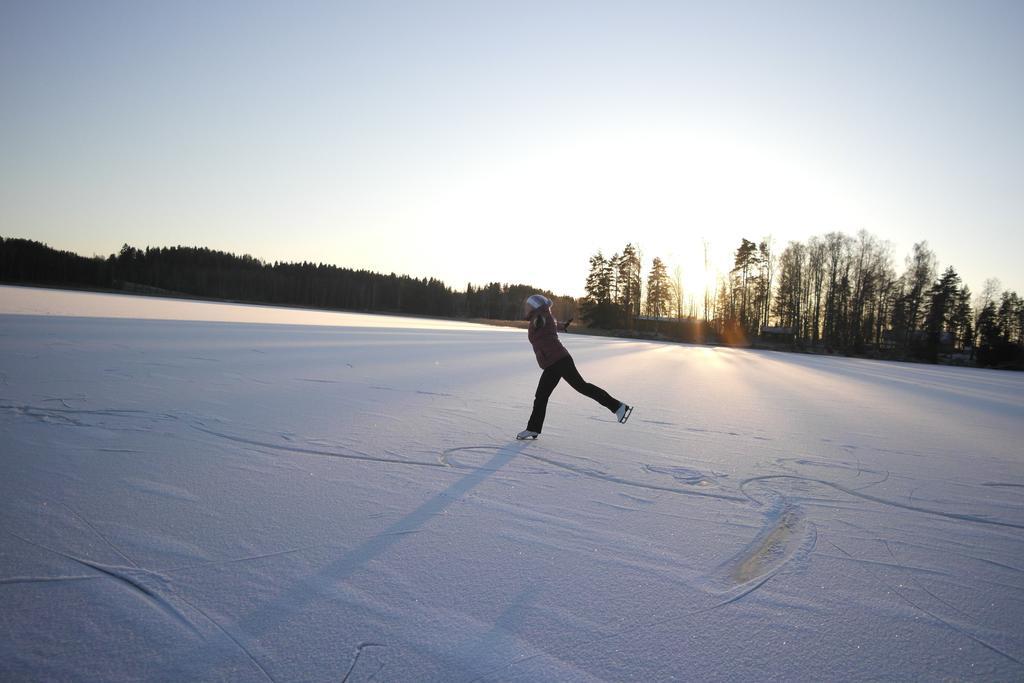 Taipalsaari Lakehouse Saimaa B&B المظهر الخارجي الصورة