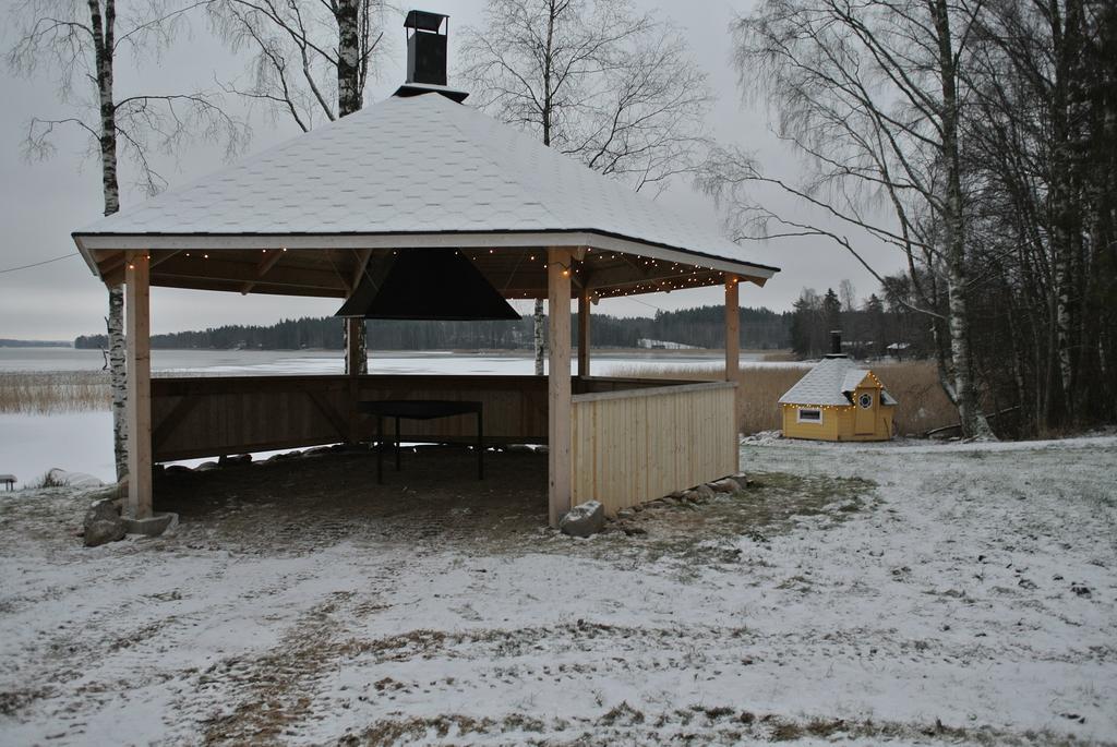 Taipalsaari Lakehouse Saimaa B&B المظهر الخارجي الصورة