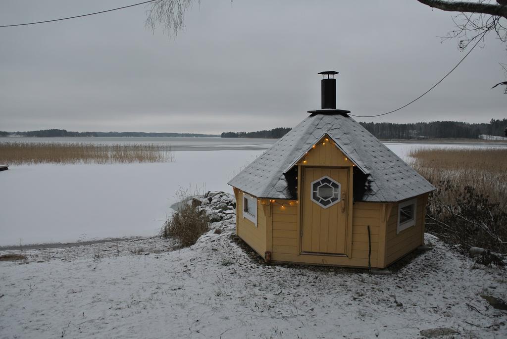 Taipalsaari Lakehouse Saimaa B&B المظهر الخارجي الصورة