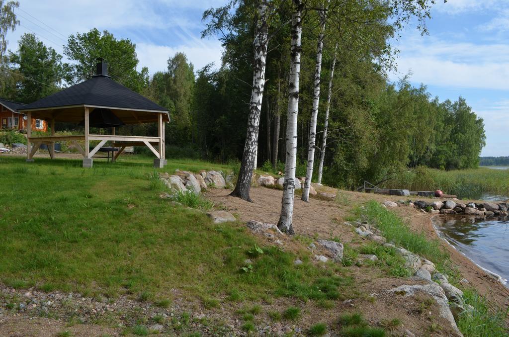 Taipalsaari Lakehouse Saimaa B&B المظهر الخارجي الصورة