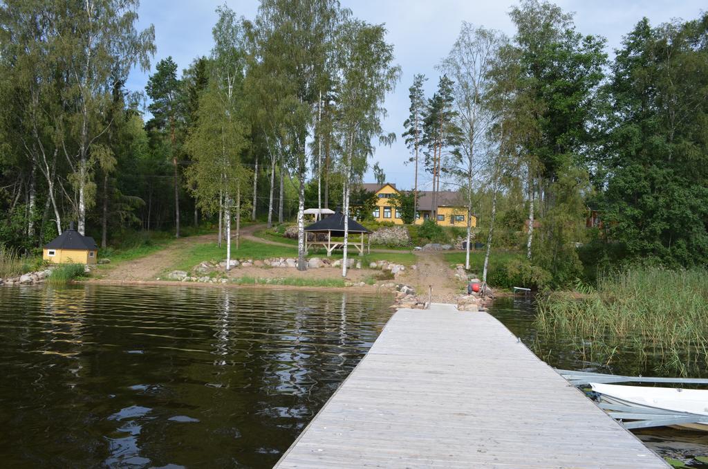 Taipalsaari Lakehouse Saimaa B&B المظهر الخارجي الصورة