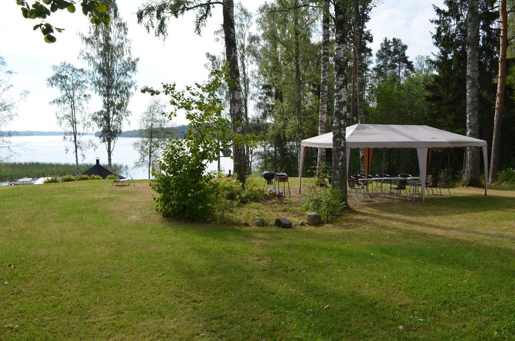 Taipalsaari Lakehouse Saimaa B&B المظهر الخارجي الصورة