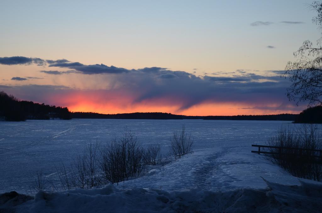Taipalsaari Lakehouse Saimaa B&B المظهر الخارجي الصورة