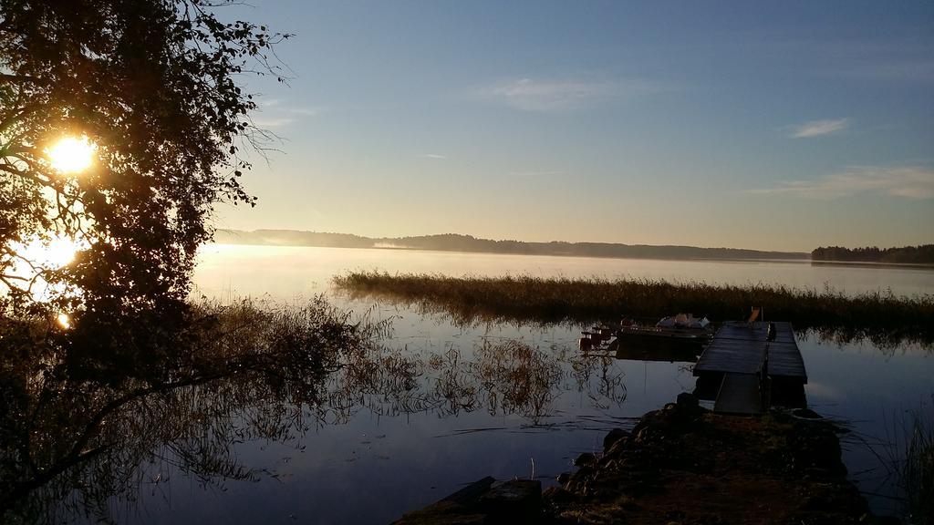 Taipalsaari Lakehouse Saimaa B&B المظهر الخارجي الصورة