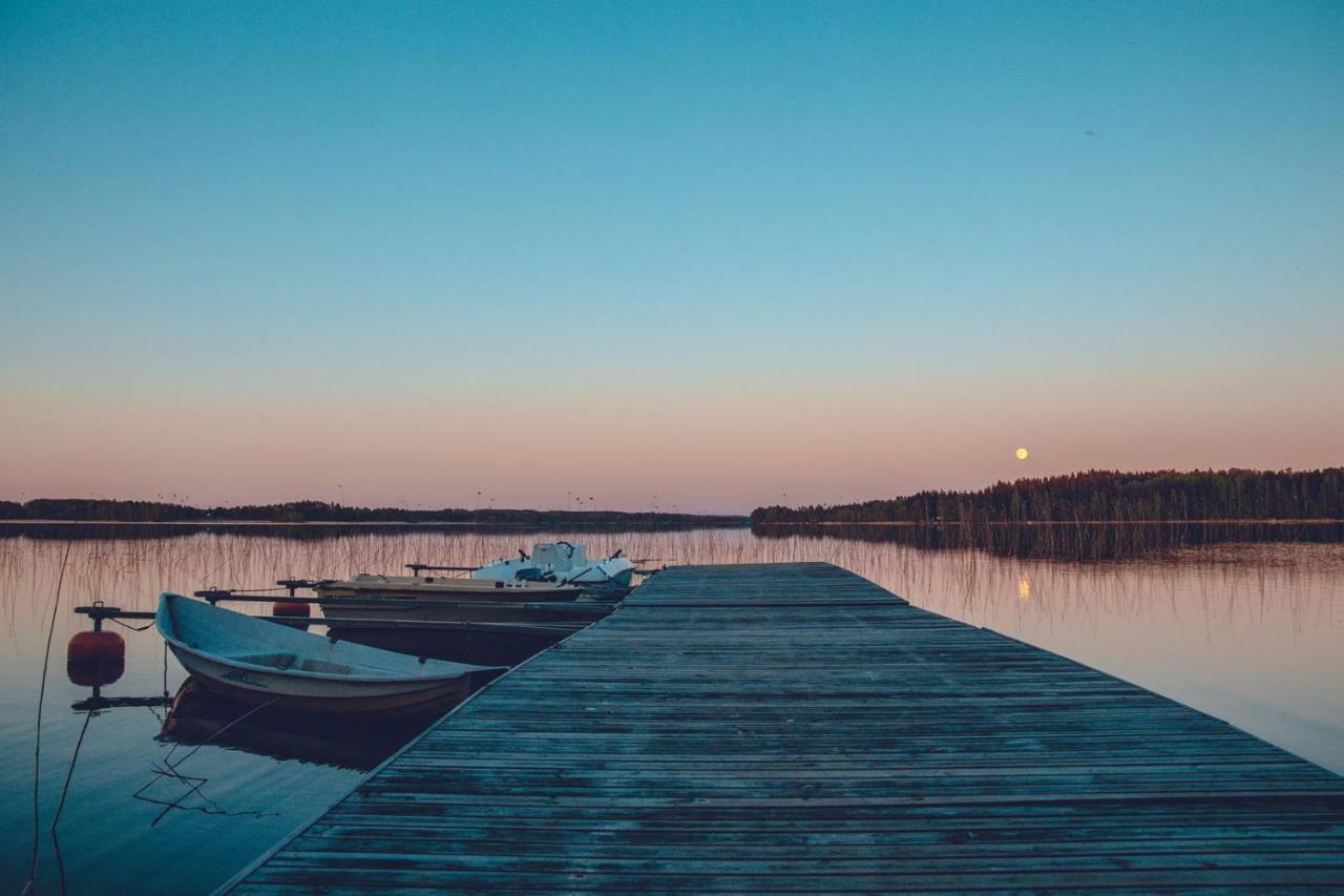 Taipalsaari Lakehouse Saimaa B&B المظهر الخارجي الصورة