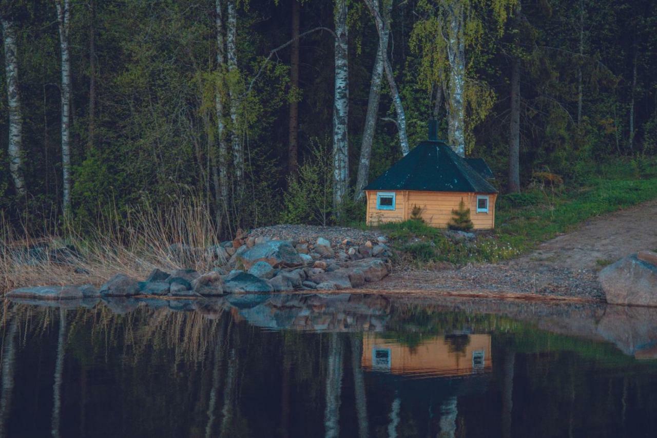 Taipalsaari Lakehouse Saimaa B&B المظهر الخارجي الصورة