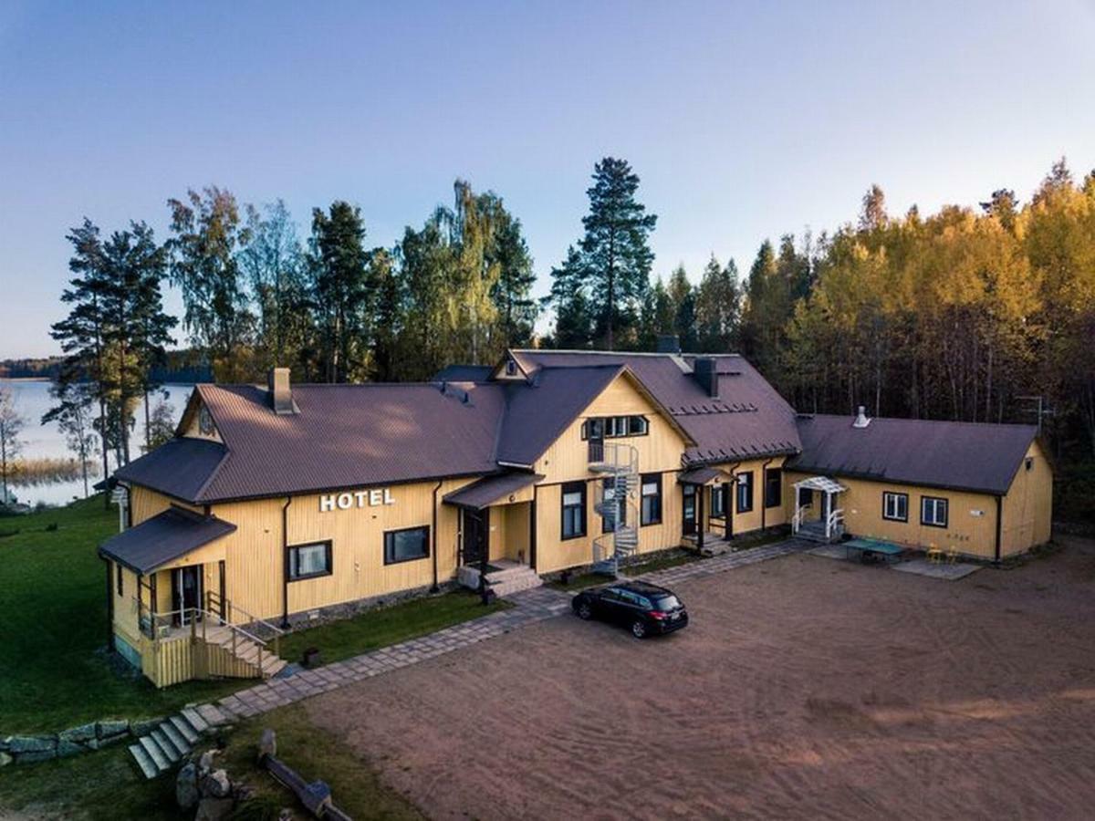 Taipalsaari Lakehouse Saimaa B&B المظهر الخارجي الصورة